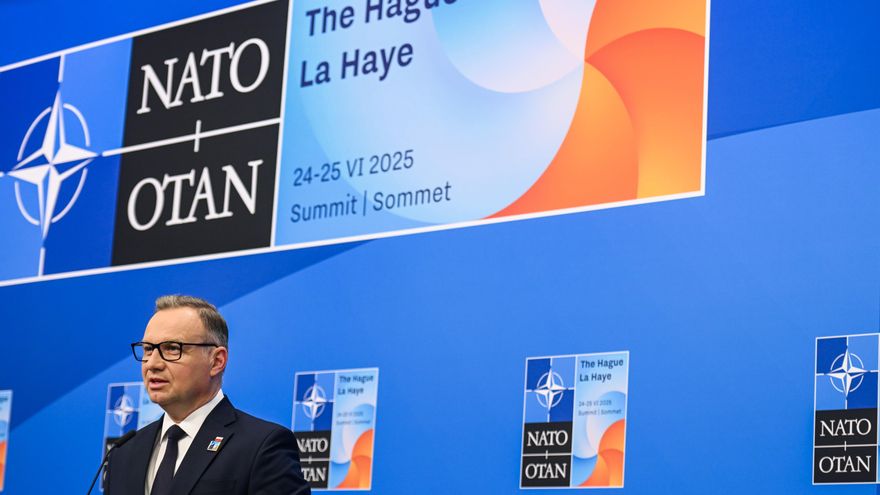 Duda dice que Rusia está "exhausta" por Ucrania pero que hay que prepararse para el futuro