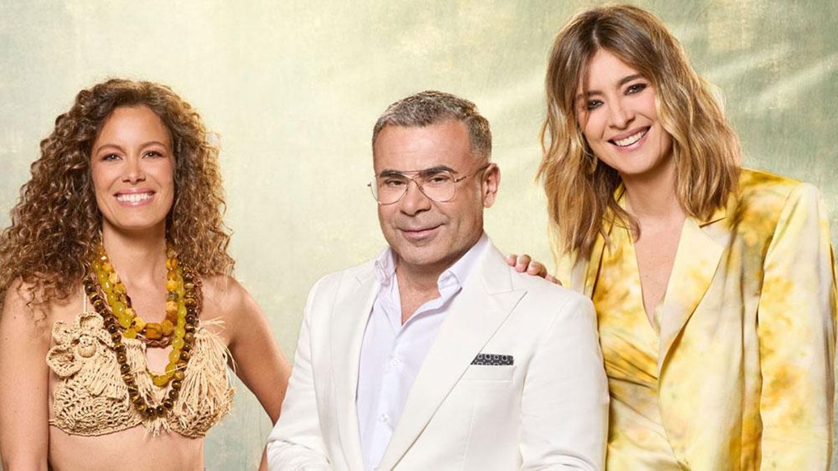 Laura Madrueño, Jorge Javier y Sandra Barneda