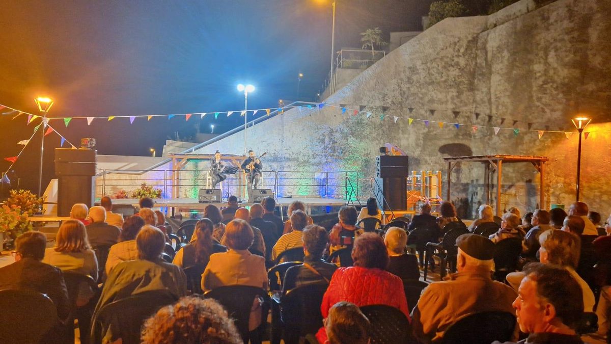 Barlovento celebra las fiestas de María Auxiliadora en La Cuesta