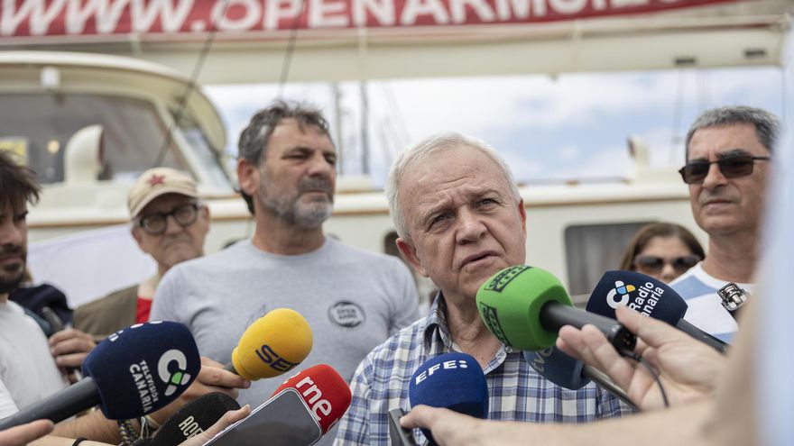 El Cabildo de Gran Canaria está "en contacto" con el Frente Polisario por la denuncia por el presunto asesinato de un activista saharaui en una patera