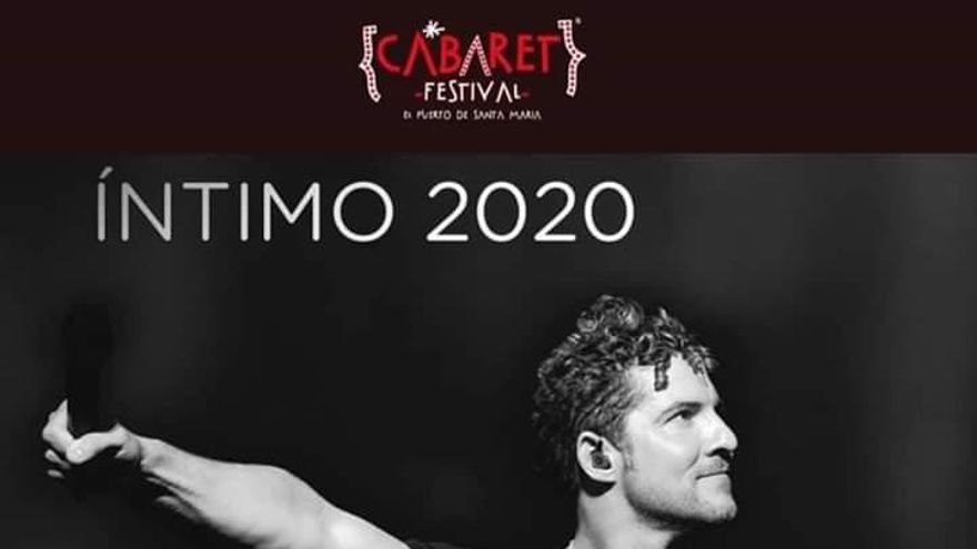 Cartel de David Bisbal, en concierto este domingo en la plaza de toros de El Puerto de Santa María