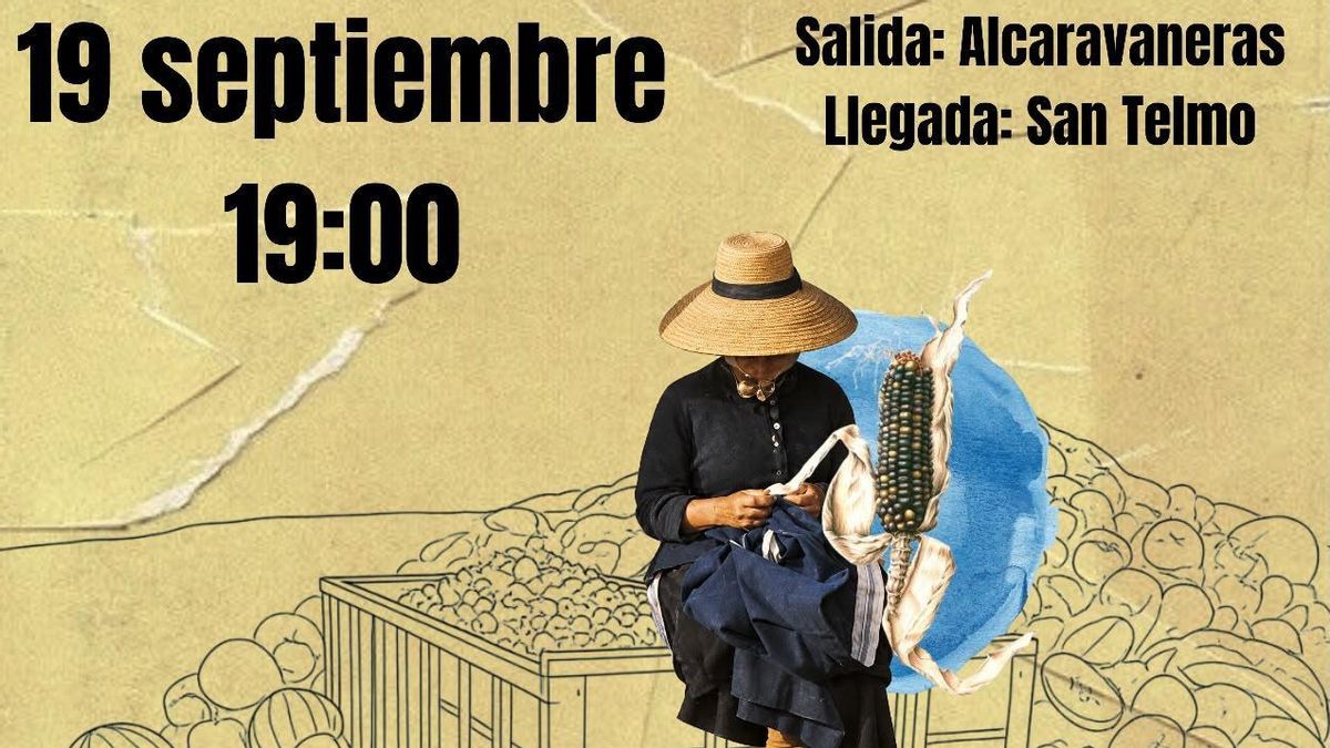STOP Derroche convoca una manifestación en Las Palmas de Gran Canaria para exigir una ley canaria contra el desperdicio alimentario