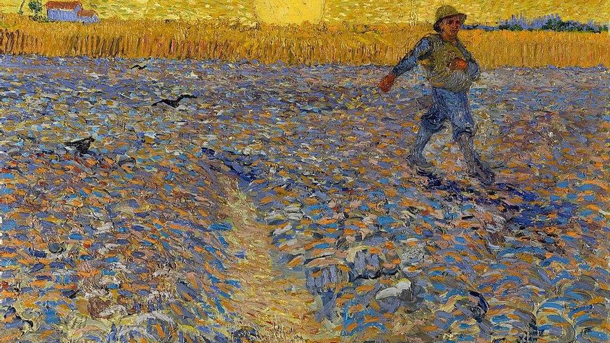 El cuadro de Van Gogh al que ha hecho referencia el Papa León XIV en su primera audiencia general