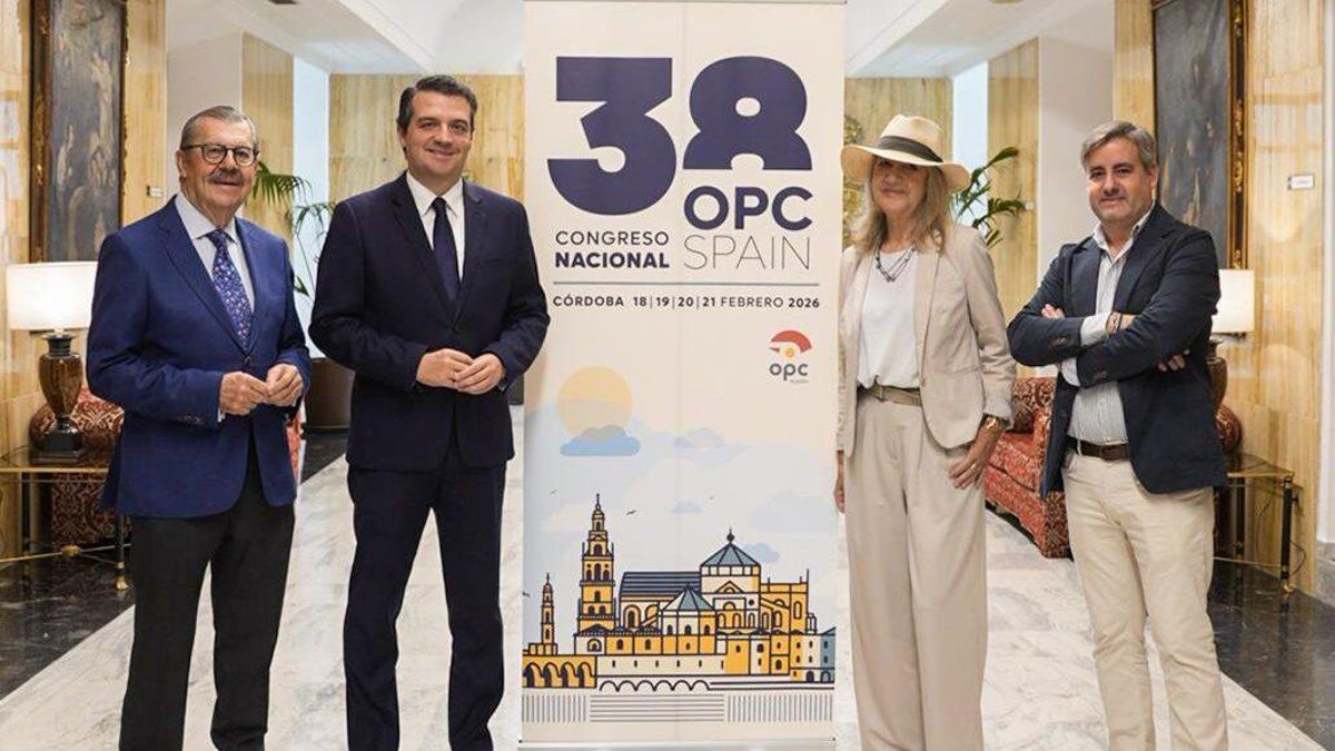 El 38 Congreso Nacional OPC Spain coloca a Córdoba como epicentro del sector MICE