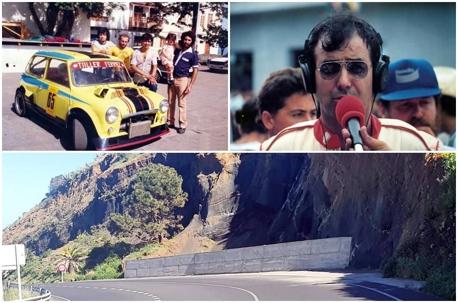 El piloto barloventero José Luis Ferraz, ‘El Poeta'.