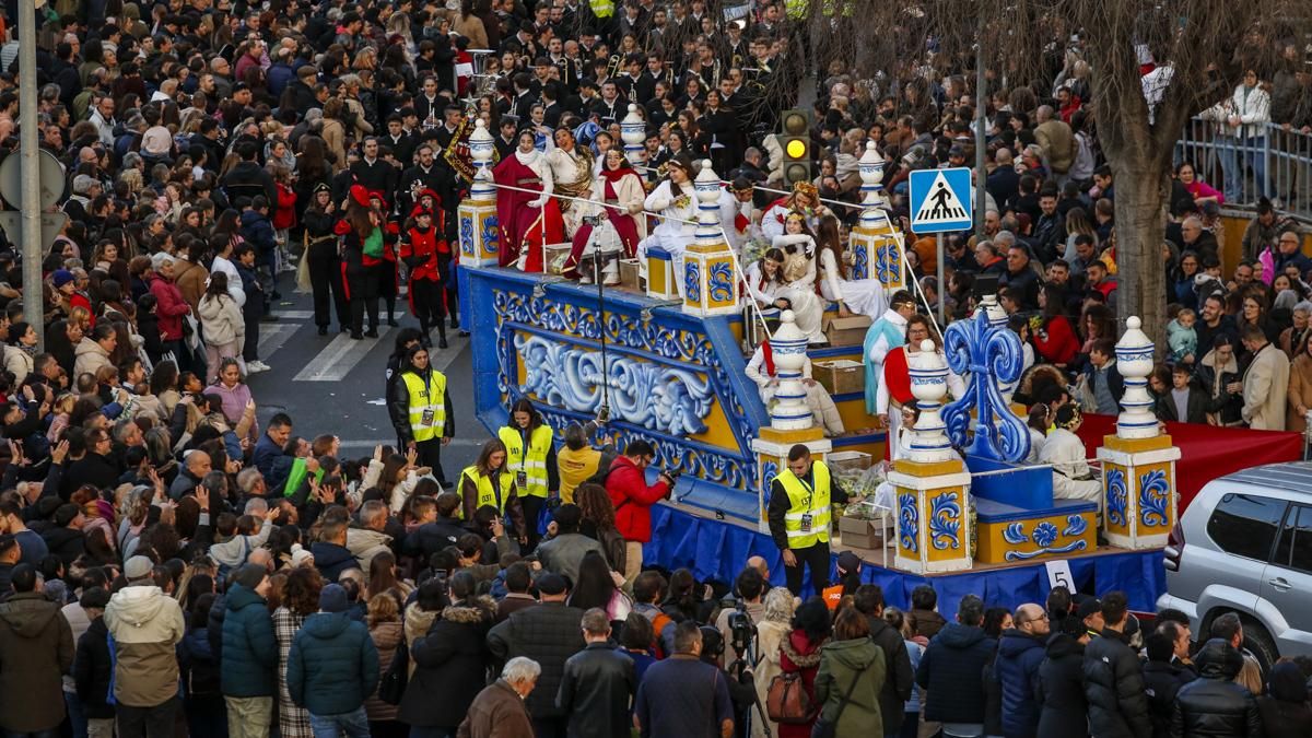Cabalgata de Reyes Magos 2026