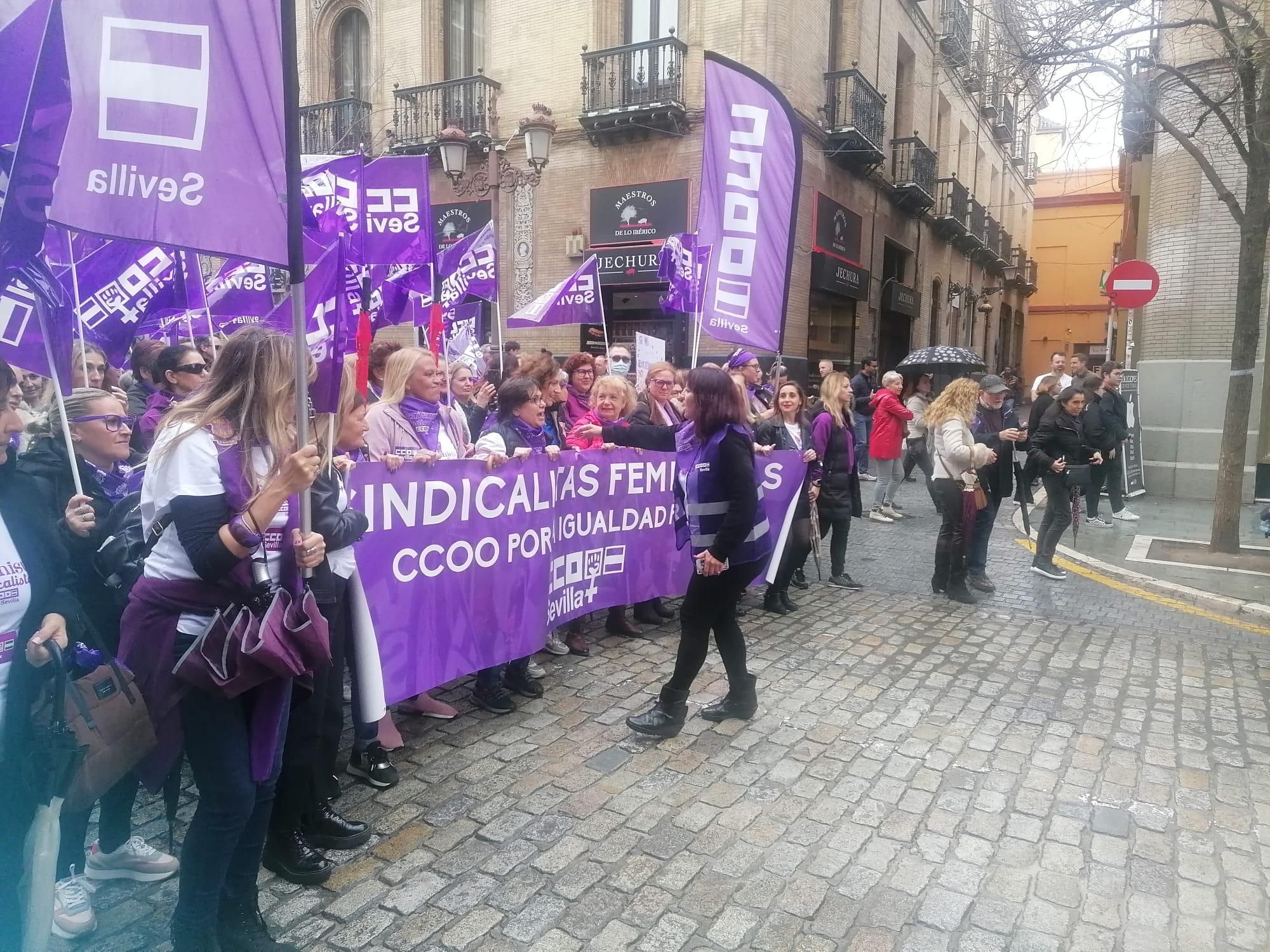 El 8M en Andalucía, en imágenes