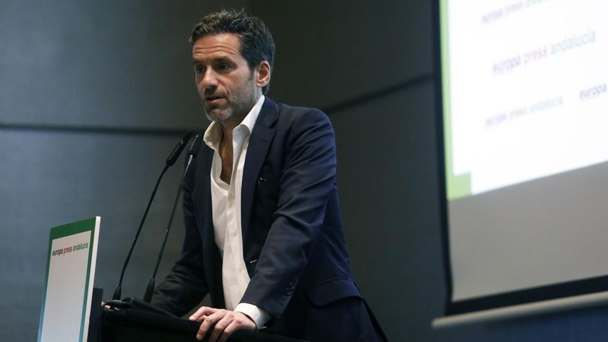 Borja Sémper participa en los encuentros informativos de Europa Press Andalucía (Málaga)