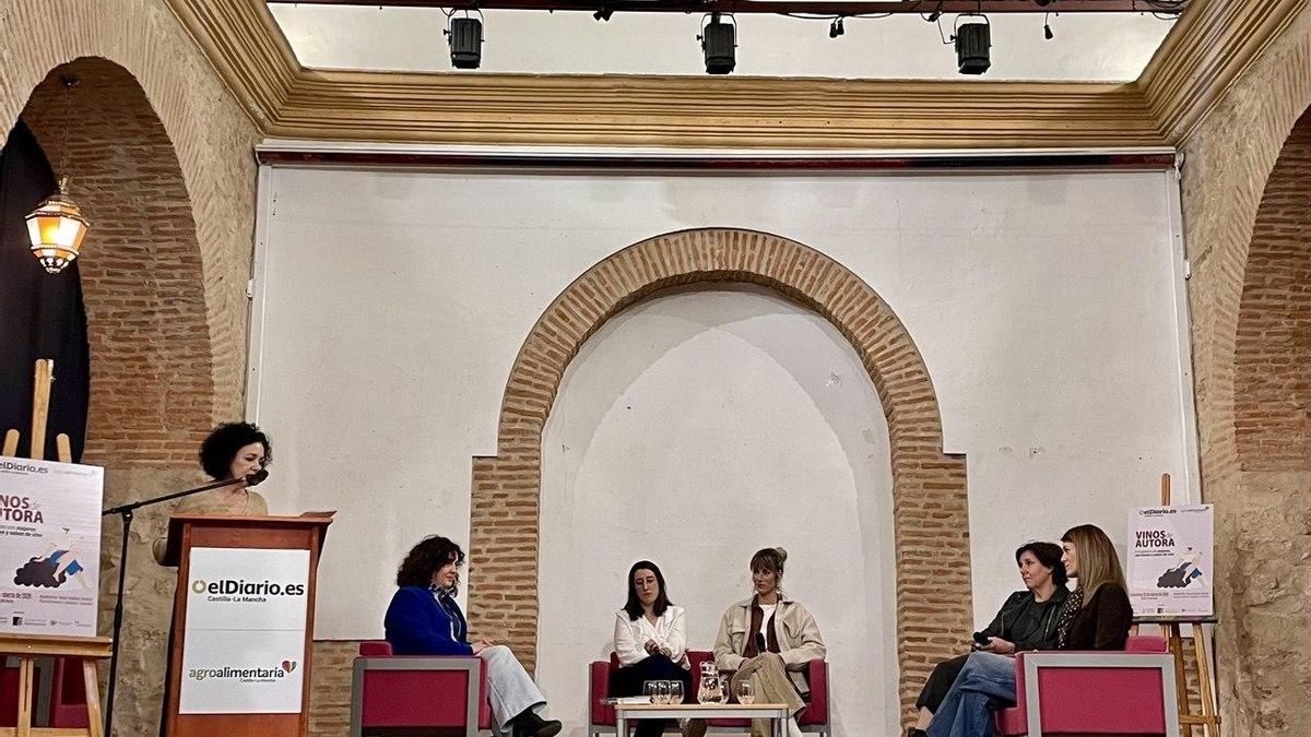 Ellas hablan de vino en Valdepeñas: "Esto es una carrera de fondo y la mujer tiene mucho que decir"