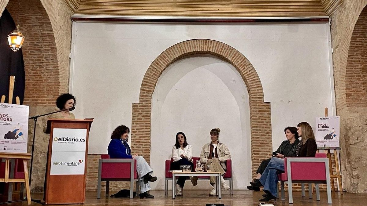 Todas las imágenes del encuentro 'Vinos de Autora' de elDiario.es Castilla-La Mancha en Valdepeñas