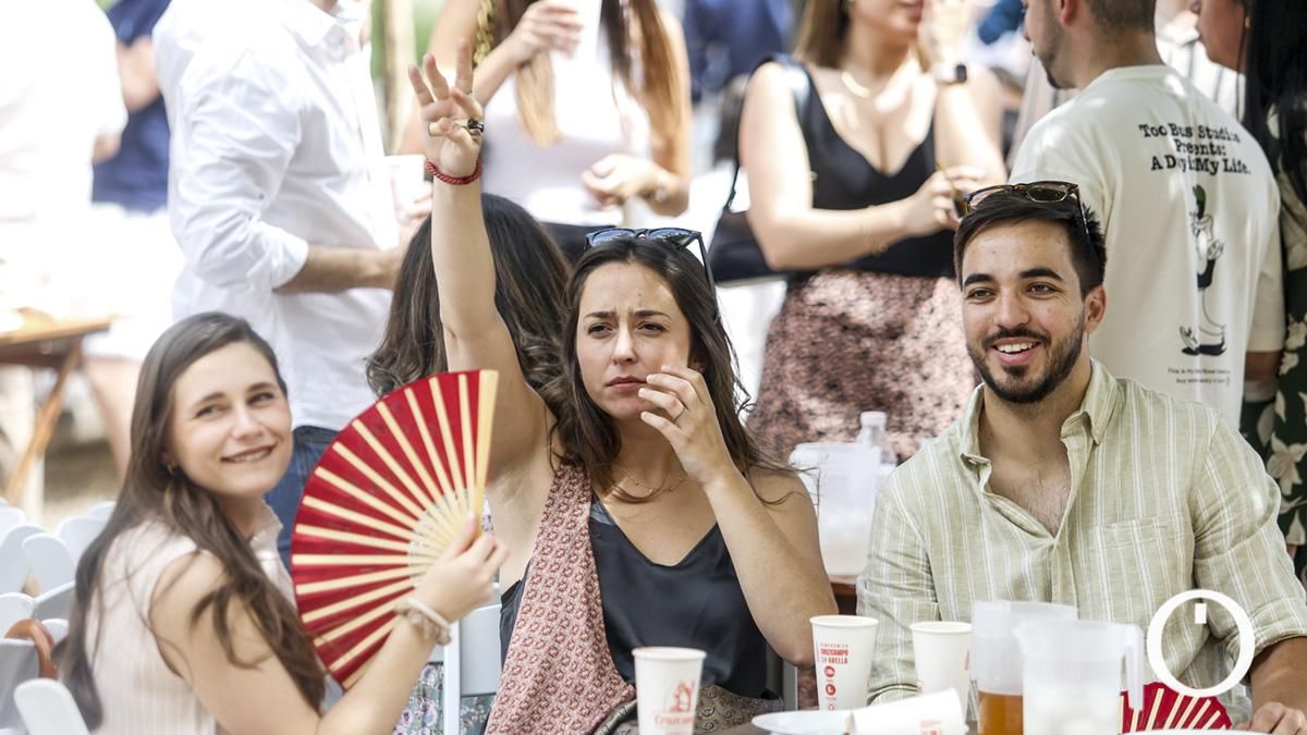 Segundo premio en Recintos Cerrados Cruz de la Hermandad del Santo Sepulcro