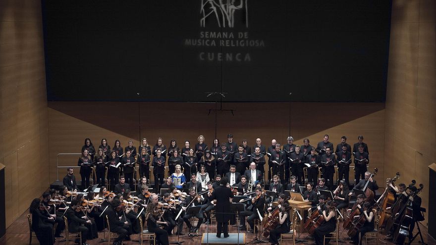La Semana de Música Religiosa de Cuenca se prepara para celebrar su 60 edición con grandes orquestas y presencia internacional
