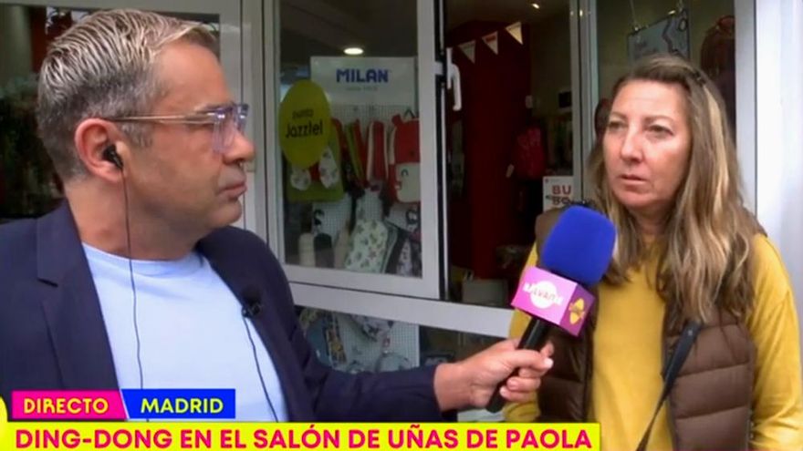 Jorge Javier se lleva un chasco con una espectadora: "¿Eres más de Sonsoles?"