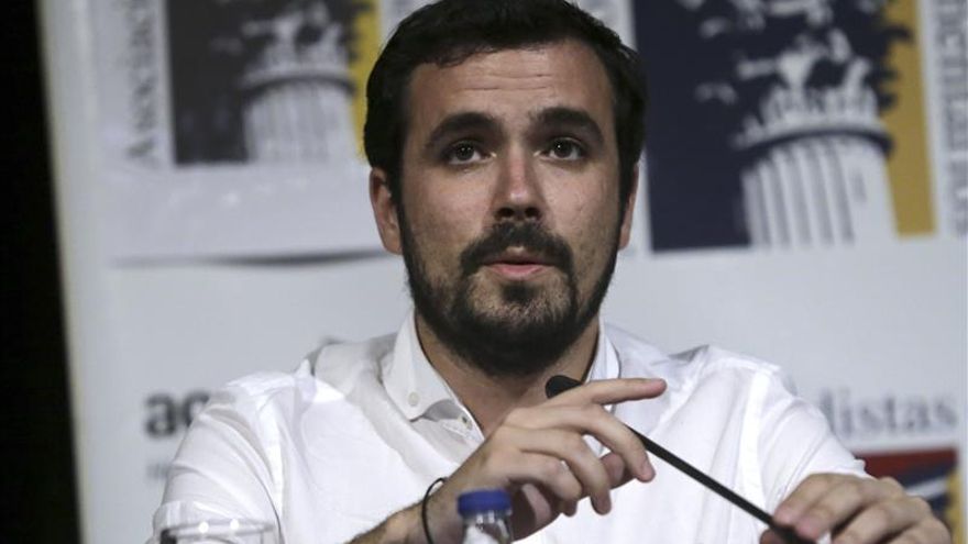 Garzón asegura que IU no es Ahora en Común, aunque reconoce coincidencias