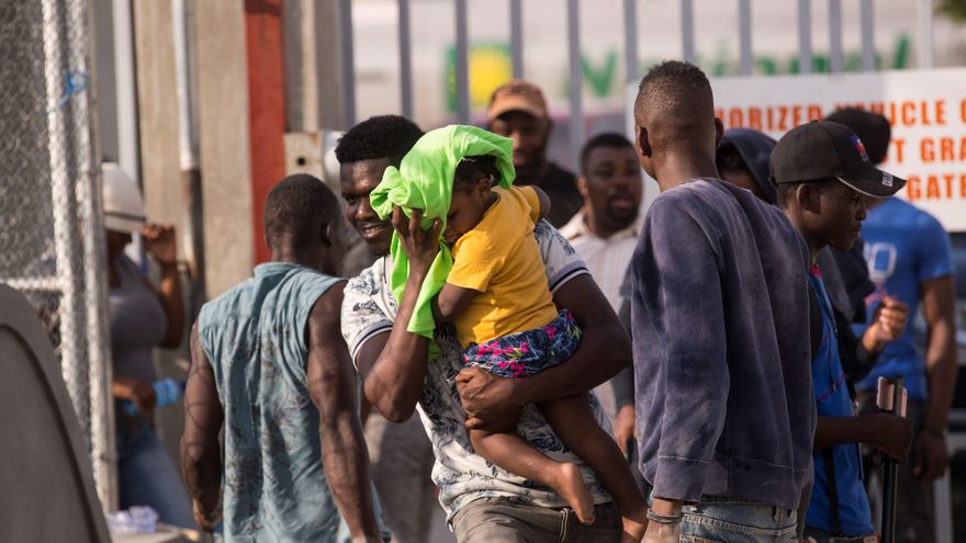 Llega a Haití un nuevo vuelo con 53 deportados desde EE.UU.