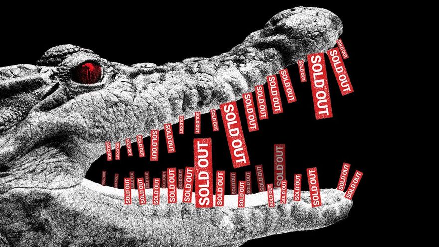 Inmersos en la cultura del 'sold out': cómo el capitalismo caníbal ha fagocitado nuestro ocio y disfrute