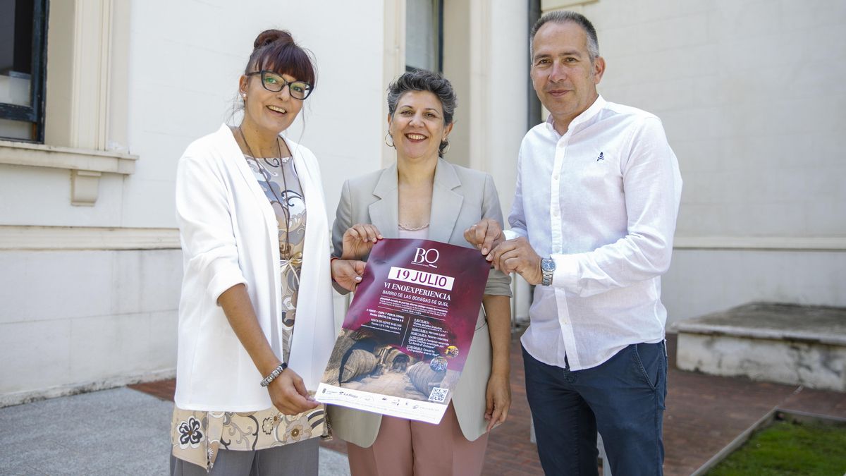 El Barrio de Bodegas de Quel con 150 calados subterráneos abre las puertas el 19 de julio