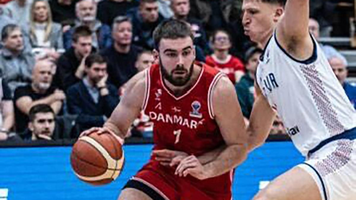 El Coto Córdoba CB firma al internacional danés Liam Churchill