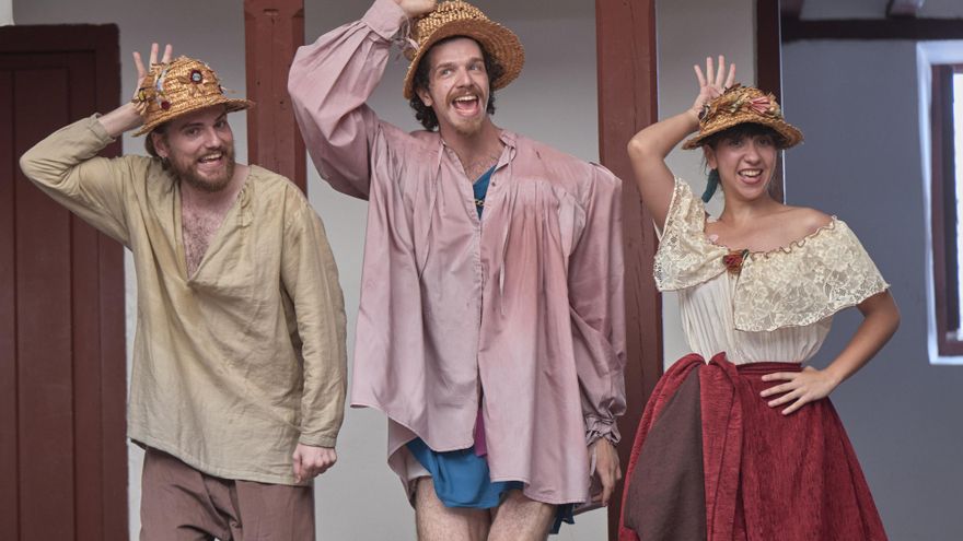 La gran sorpresa de Almagro es una pequeña obra de teatro sobre los comediantes del Siglo de Oro