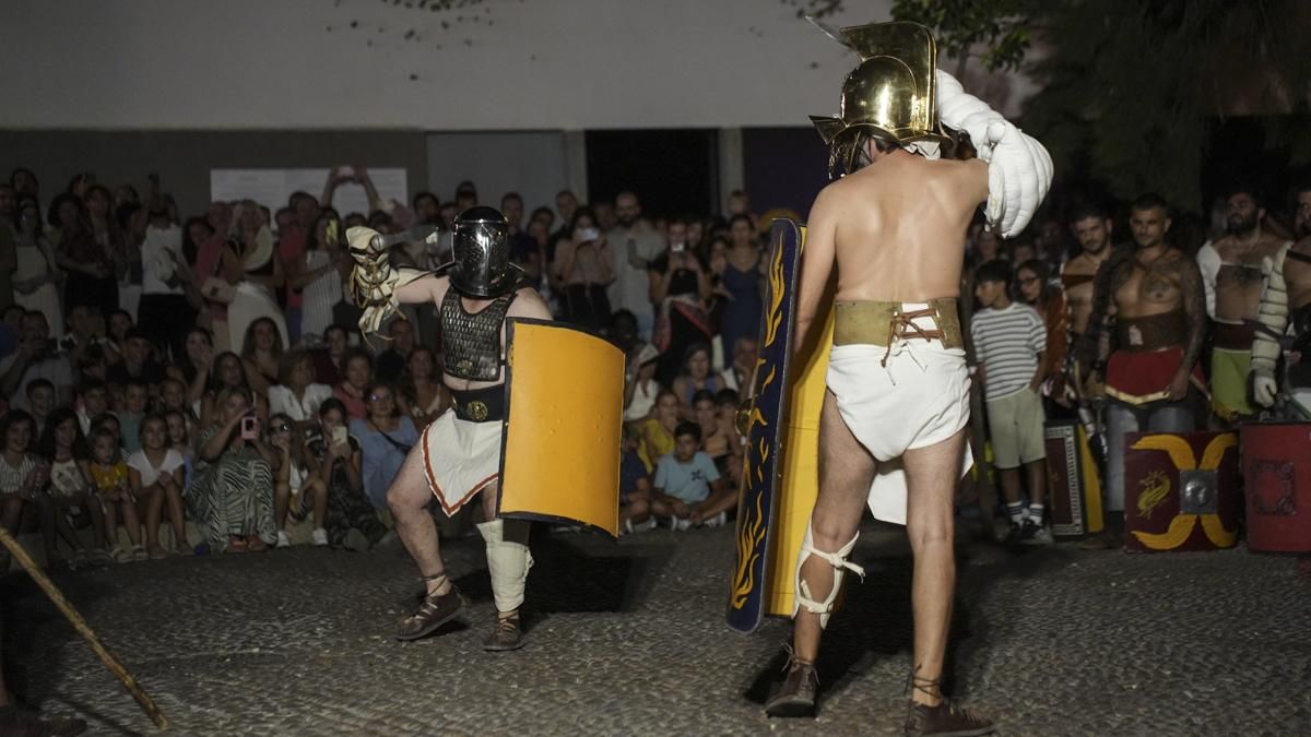 Noche del Patrimonio 2026 exhibición Gladiadores de Córdoba