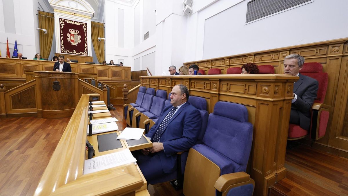 El consejero de Agricultura en las Cortes