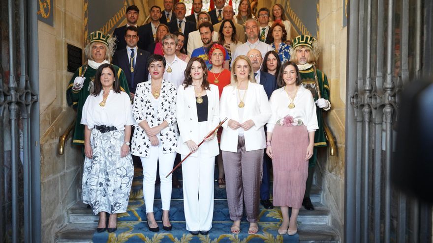 El PP renuncia a presidir las comisiones del Ayuntamiento de Vitoria que le tocaba repartirse con EH Bildu