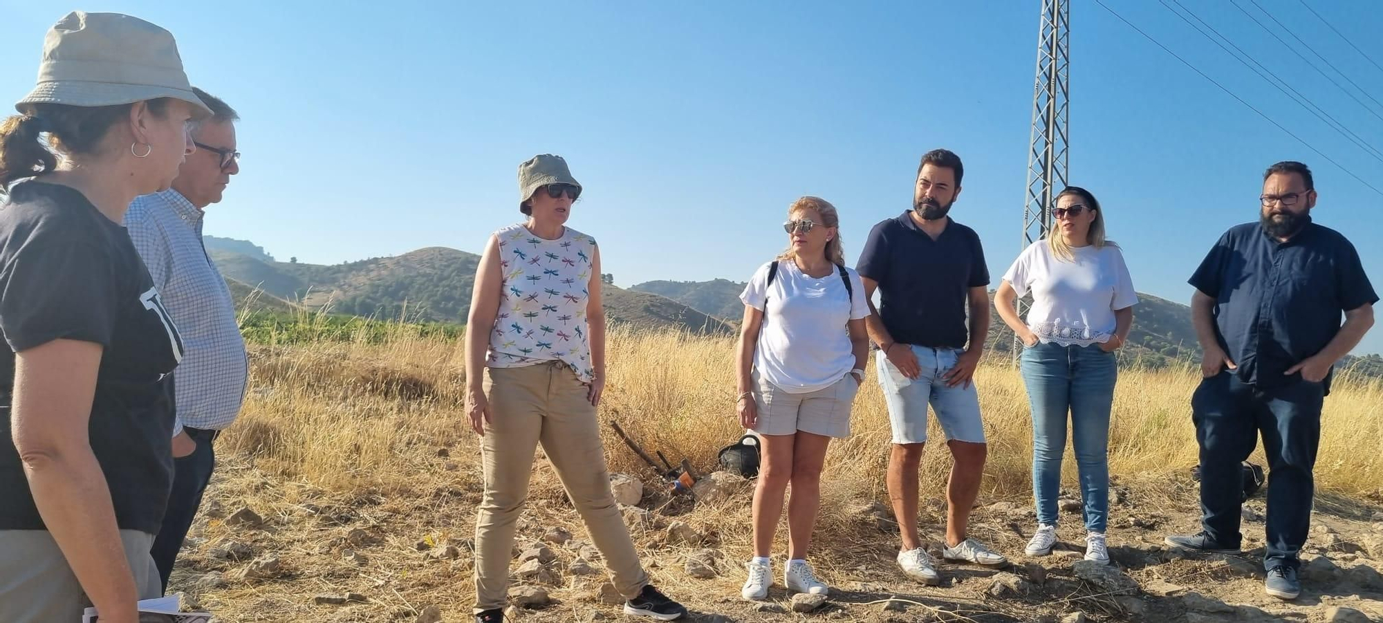 Descubren un yacimiento visigodo desconocido hasta ahora en una pedanía de Hellín