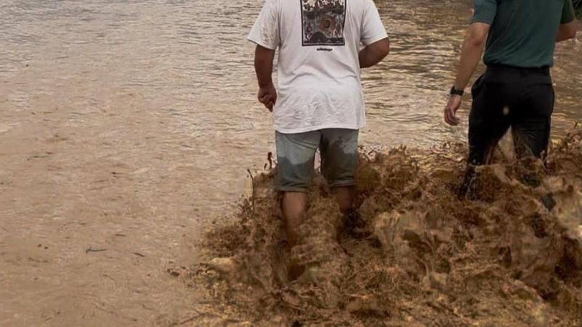 Una vivienda desalojada y dos vehículos rescatados en las inundaciones en Pradejón