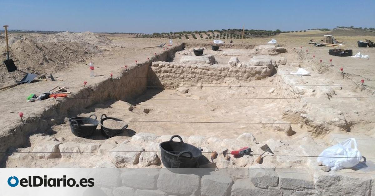 En busca de mecenas para comprar cinco hectáreas privadas que albergan vestigios “únicos” de la ciudad romana de Caraca