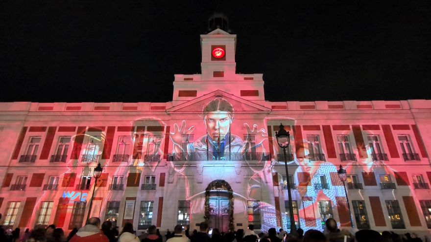 La "invasión" publicitaria de 'Stranger Things' en calles y edificios de Madrid solo deja 1.528 euros en las arcas municipales