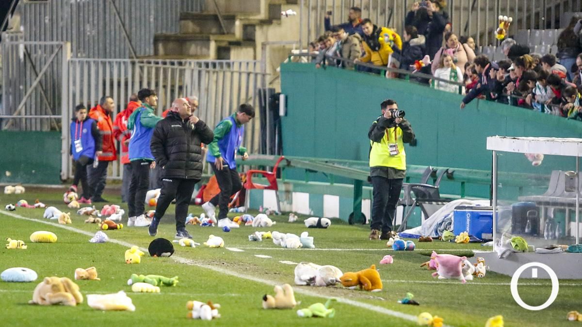 Grada Blanquiverde Córdoba CF - Real Madrid Castilla