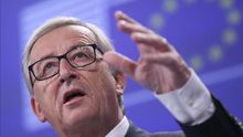 El presidente de la Comisión Europea (CE), Jean-Claude Juncker. / Efe