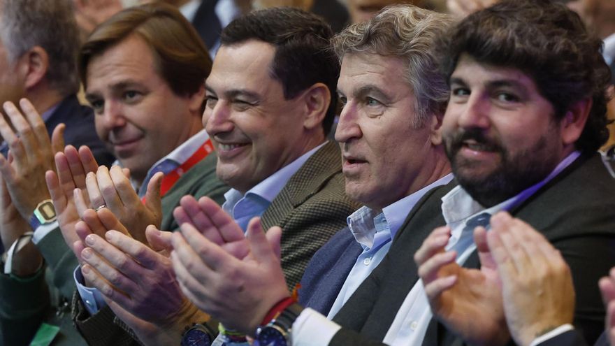 Los barones del PP temen que la negociación con Vox para sustituir a Mazón les penalice en sus territorios