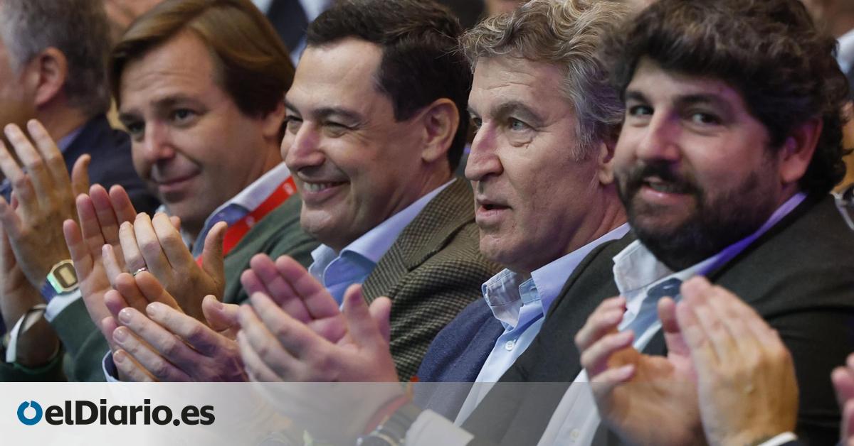 Los barones del PP temen que la negociación con Vox para sustituir a Mazón les penalice en sus territorios