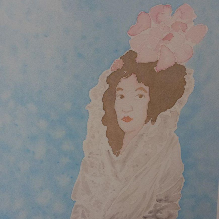 Acuarela de Rita Barrenetxea