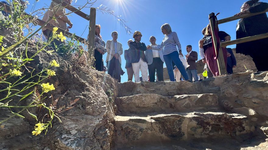 La mina Garandina se incorporará a la promoción del turismo subterráneo extremeño