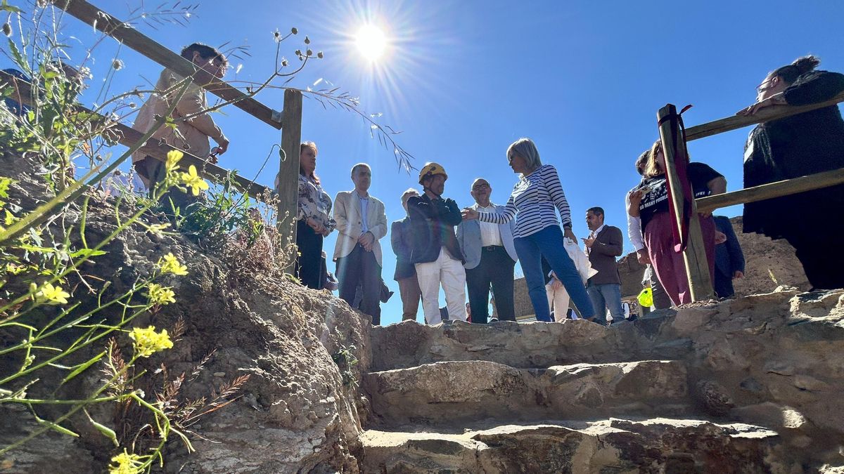 La mina Garandina, de Santa Marta de los Barros, ya está abierta al público