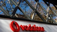 Logo de Vodafone.