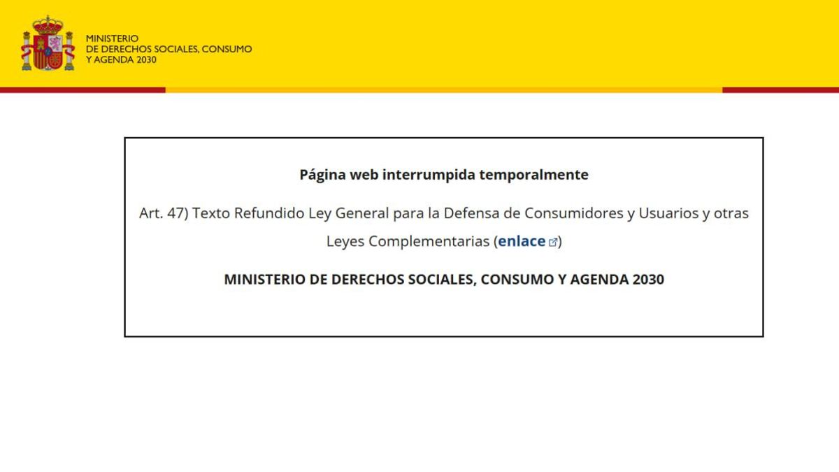 La Justicia avala que el Gobierno cierre cautelarmente páginas con publicidad de prostitución