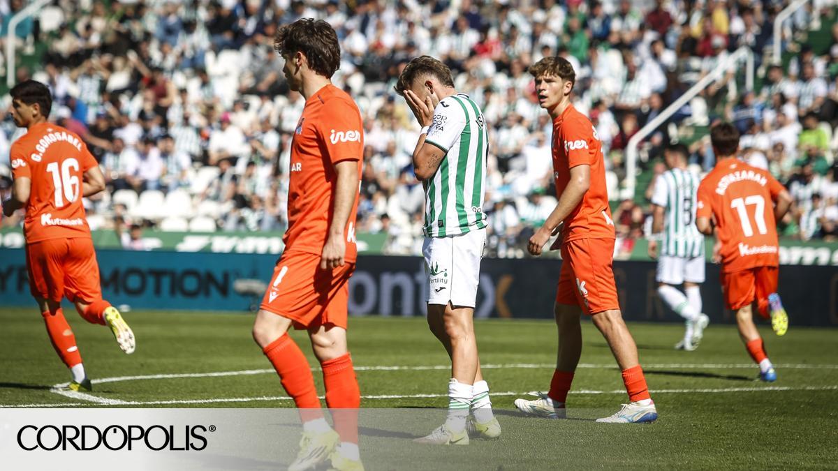 El Córdoba CF, inmerso en la peor racha de resultados del fútbol español