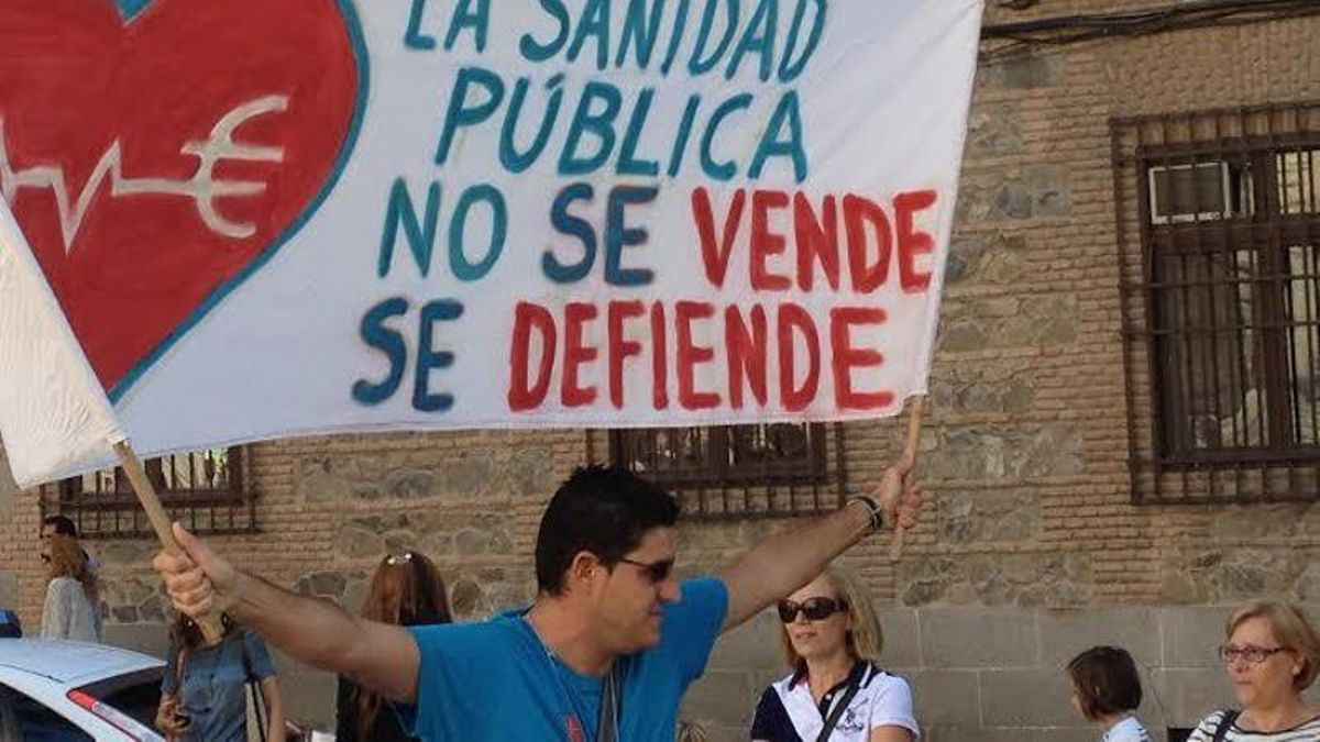 Toledo quiere sanidad pública