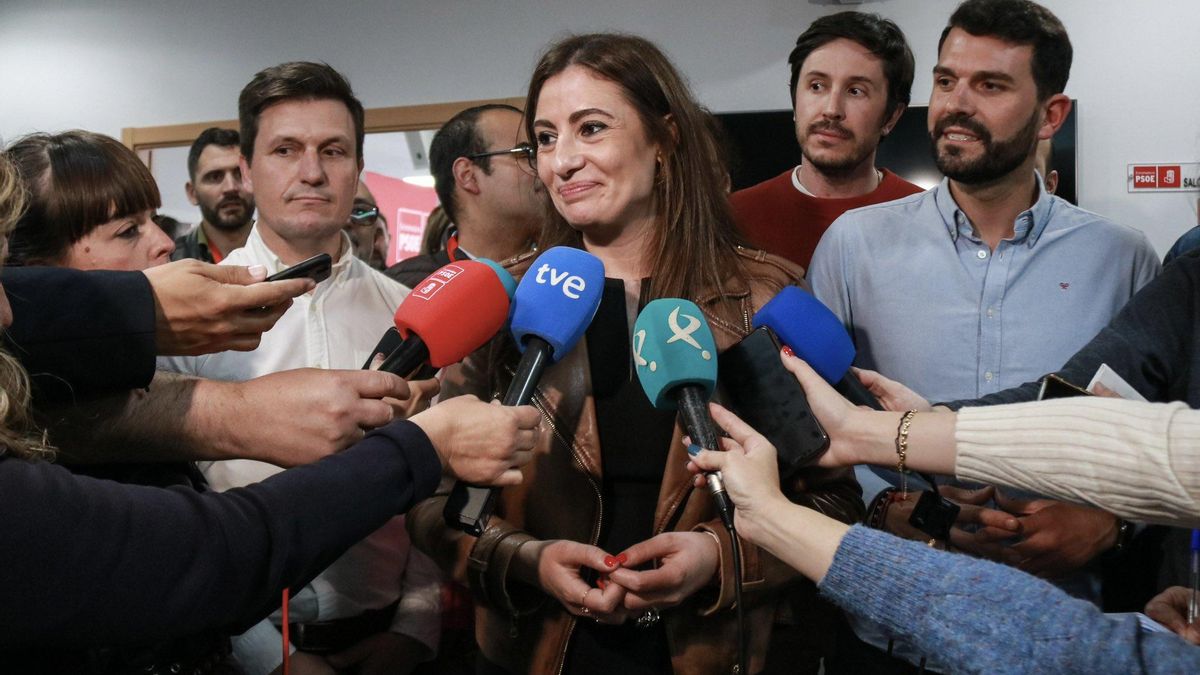 Lara Garlito entrevistada tras conocerse los resultados
