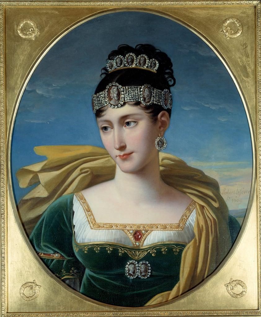 Retrato de Pauline Bonaparte