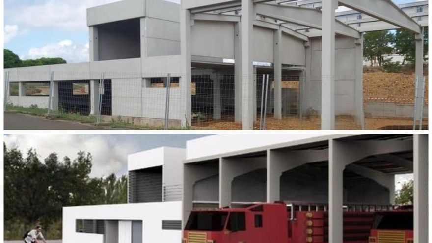 La incapacidad de la Diputación con los parques de bomberos de Astorga y Cistierna: 5 meses de ejecución y 5 años de retraso