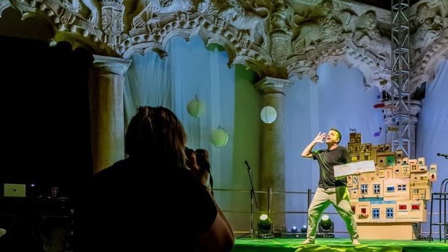 GALERÍA | Las mejores imágenes del 31 Maratón de los Cuentos de Guadalajara en una exposición