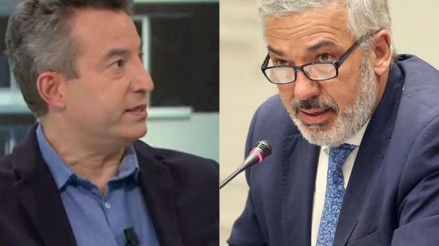 Lluís Serra afea al mediático doctor de urgencias César Carballo sus encendidas críticas contra la gestión de la pandemia: "¡Basta ya de cuñaos!"