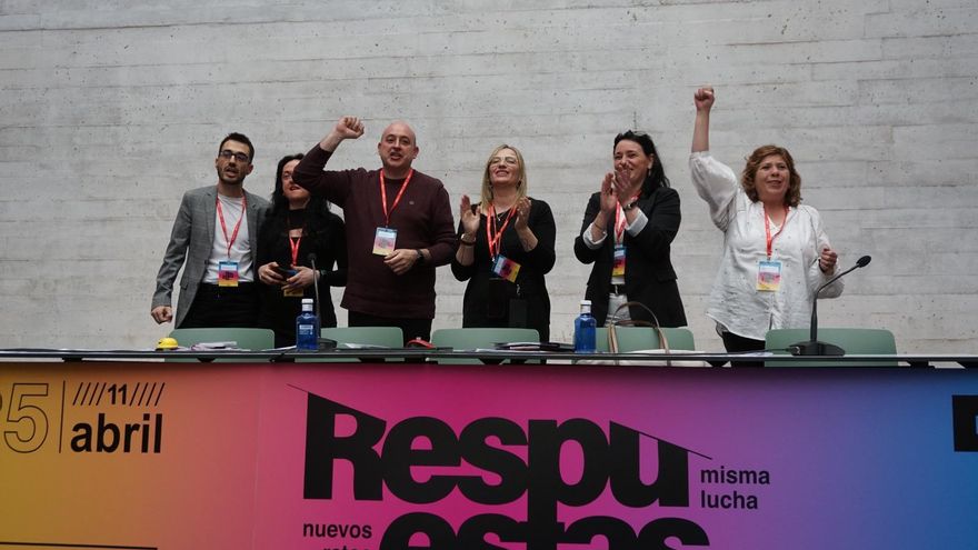 Rodrigo Alfaro, nuevo secretario general de CCOO La Rioja: "Cuento con el apoyo de todas las federaciones"