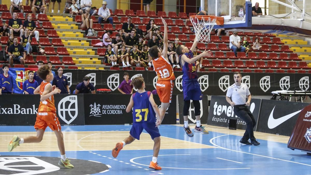 Final del Campeonato de España Mini