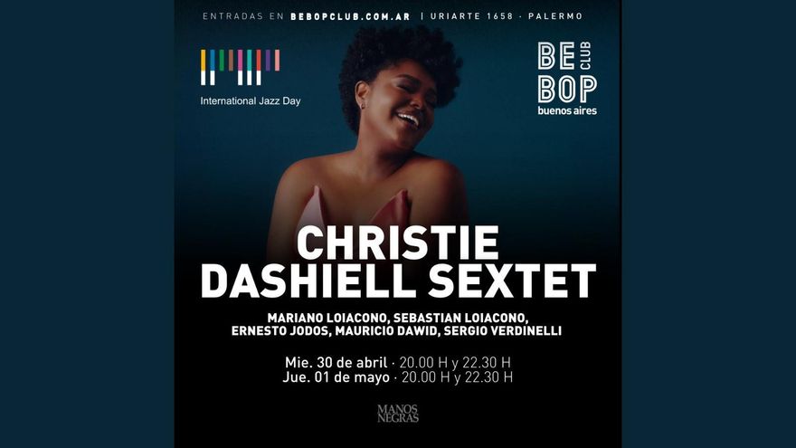 Sumate a elDiarioAR en abril y ganá entradas para celebrar el Día Internacional del Jazz