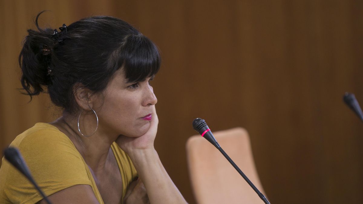 Teresa Rodríguez en una foto de archivo